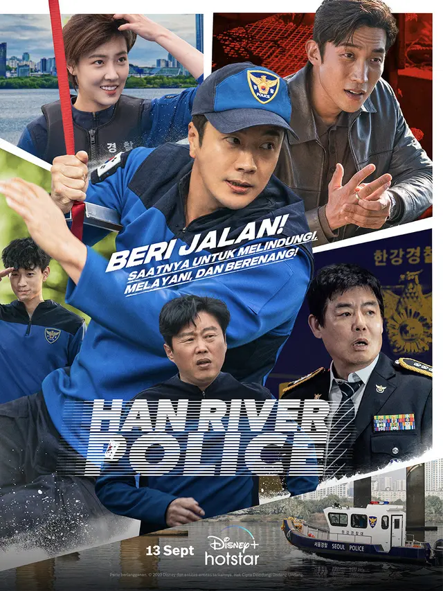 Drakor Han River Police (Disney Plus Hotstar)