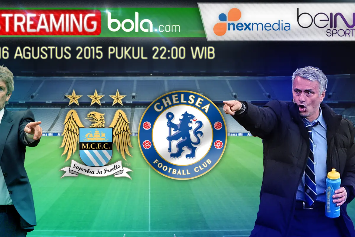 Live streaming Premier League: Manchester City vs Chelsea