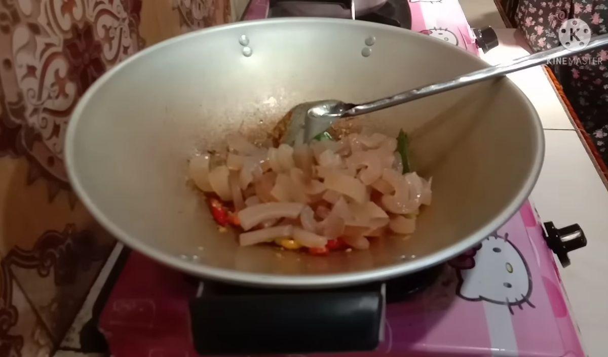<b>Masukkan Kikil</b>