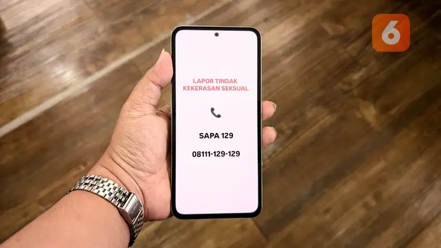 Jangan Takut Lapor, Adukan Tindak Kekerasan Seksual ke Hotline SAPA 129