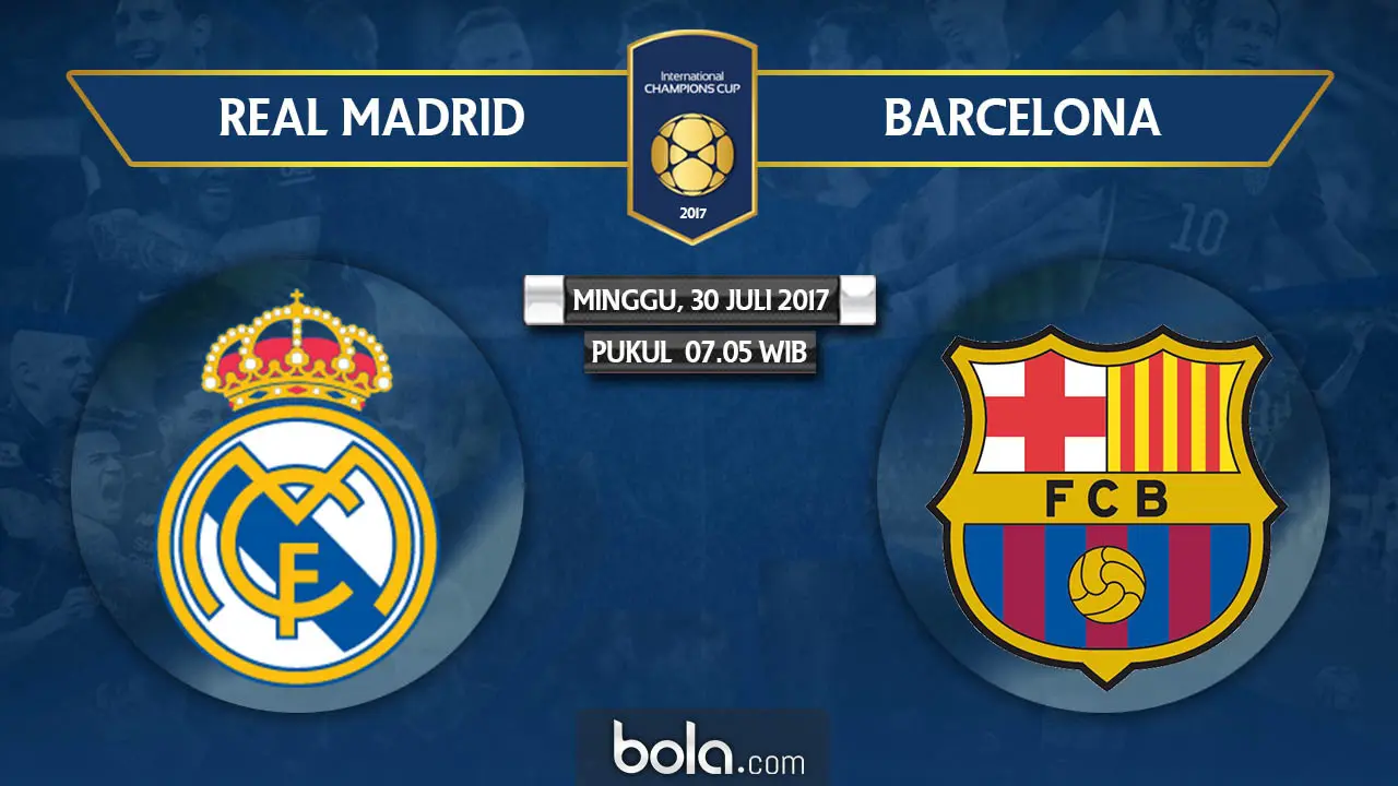 Real Madrid Vs Barcelona