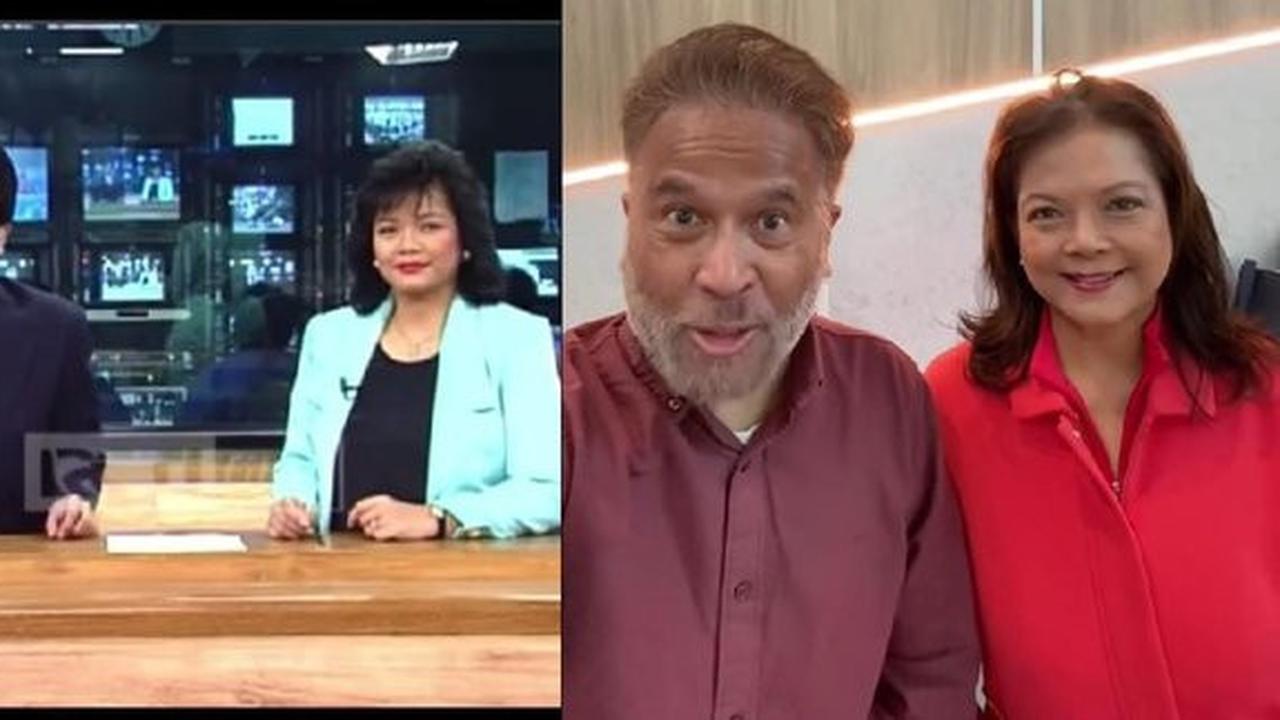 Tetap Keren, Intip Potret Terbaru Presenter Top Zaman Dulu Helmi Johannes dan Zsa Zsa Yusharyahya di 2025