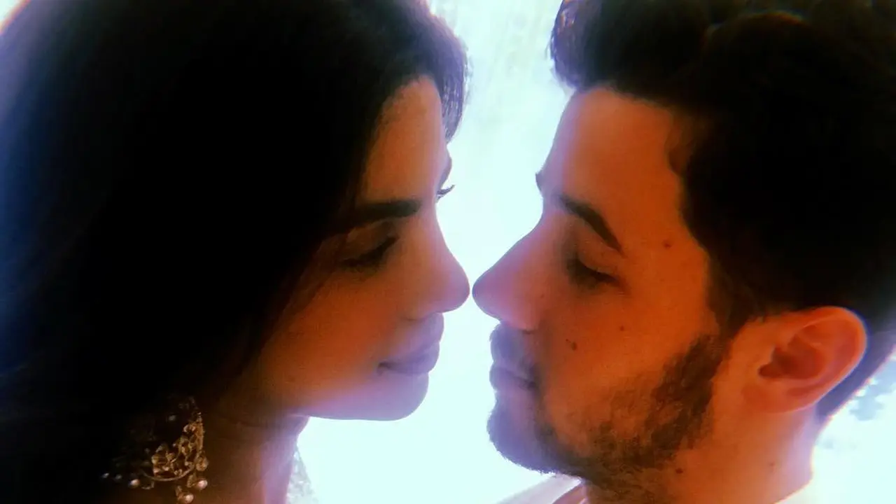 Nick Jonas dan Priyanka Chopra (Instagram/ priyankachopra)