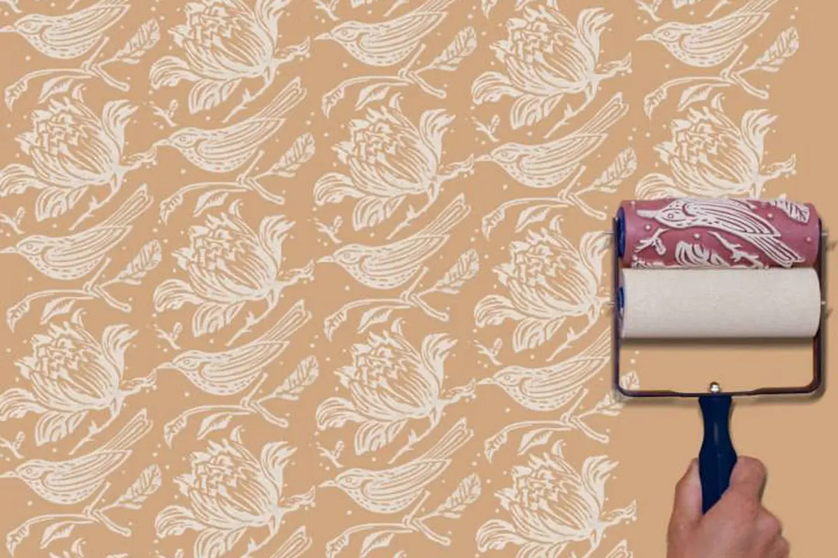 8 Rol Cat Bermotif Bikin Kamu Nggak Butuh Wallpaper Lagi
