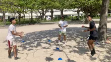 Latihan khusus dengan Pasek Wijaya, Andhika fokus penuhi ekspektasi di Bhayangkara FC. (Bola.com/Alit Binawan)