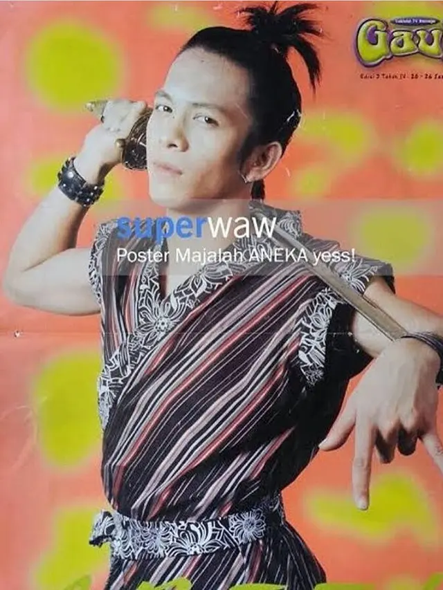 Genap Berusia 39 Tahun, Ini 6 Potret Lawas Ariel NOAH di Awal Karier