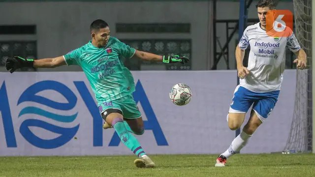 BRI Liga 1 2021: Persita Tangerang vs Persib Bandung