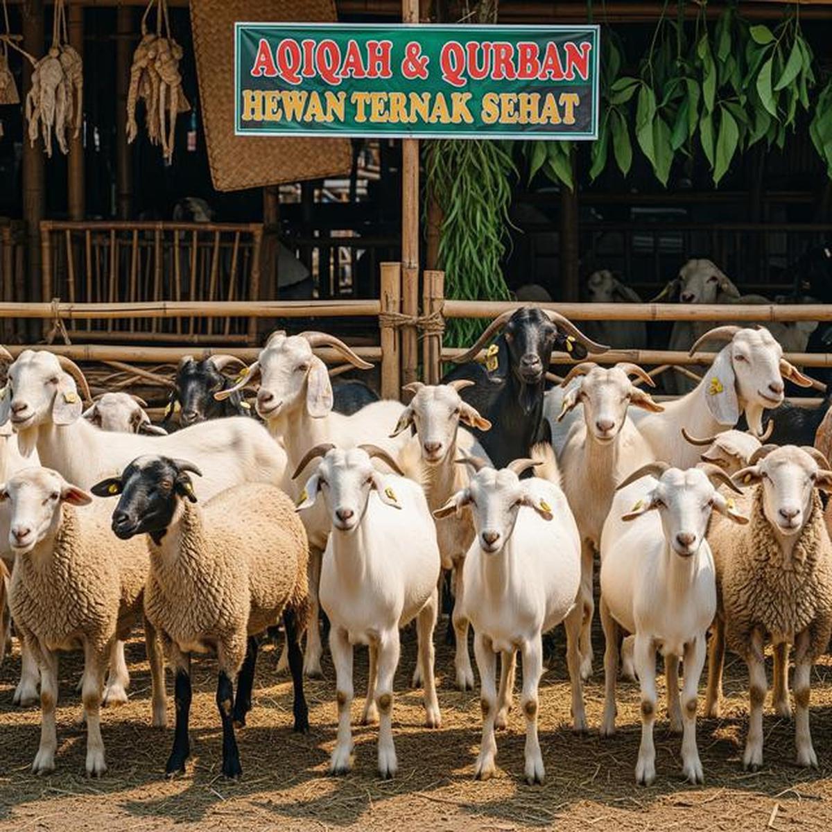Ternak Kambing vs Domba Lebih Untung Mana? Simak Kelebihan dan Kekurangannya