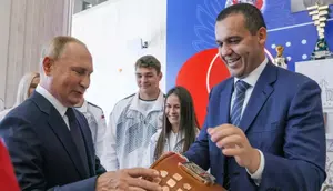 Mengenal Umar Kremlev, Elite Rusia yang Ikut Biayai Pernikahan Putra Trump
