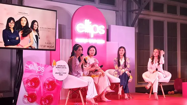 Ellips bakal gelar kampanye #RambutTetapMuda bakal dilakukan lewat goes to campus ke beberapa kota di Indonesia bertajuk “Ellips Shine Sister Goes to Campus”. Diantaranya kampus-kampus yang ada di Jakarta, Bandung, dan Malang.