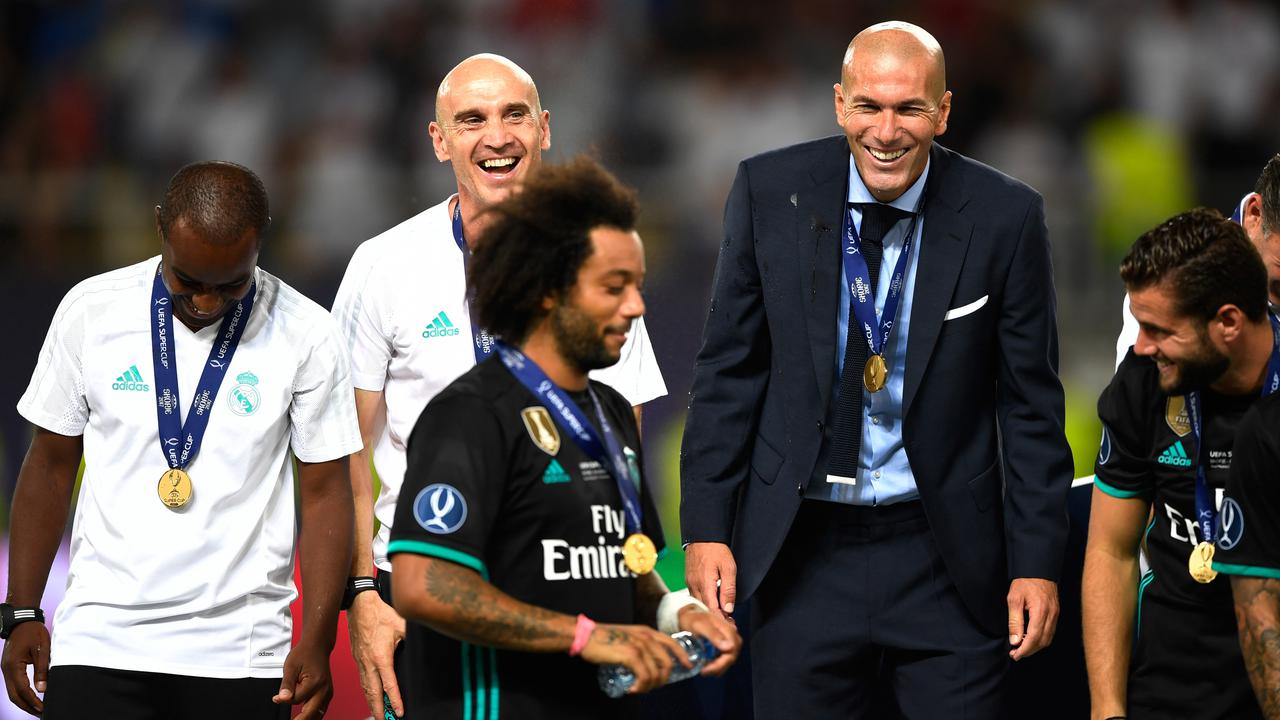 Piala Super Eropa-Zinedine Zidane-Real Madrid