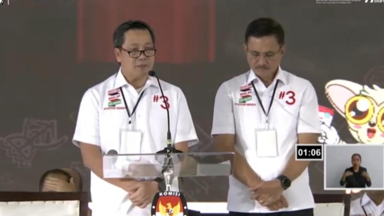 Steven Kandouw-Alfred Denny Dinilai Paling Populer dengan Program Membangun Sulut Paling Rasional
