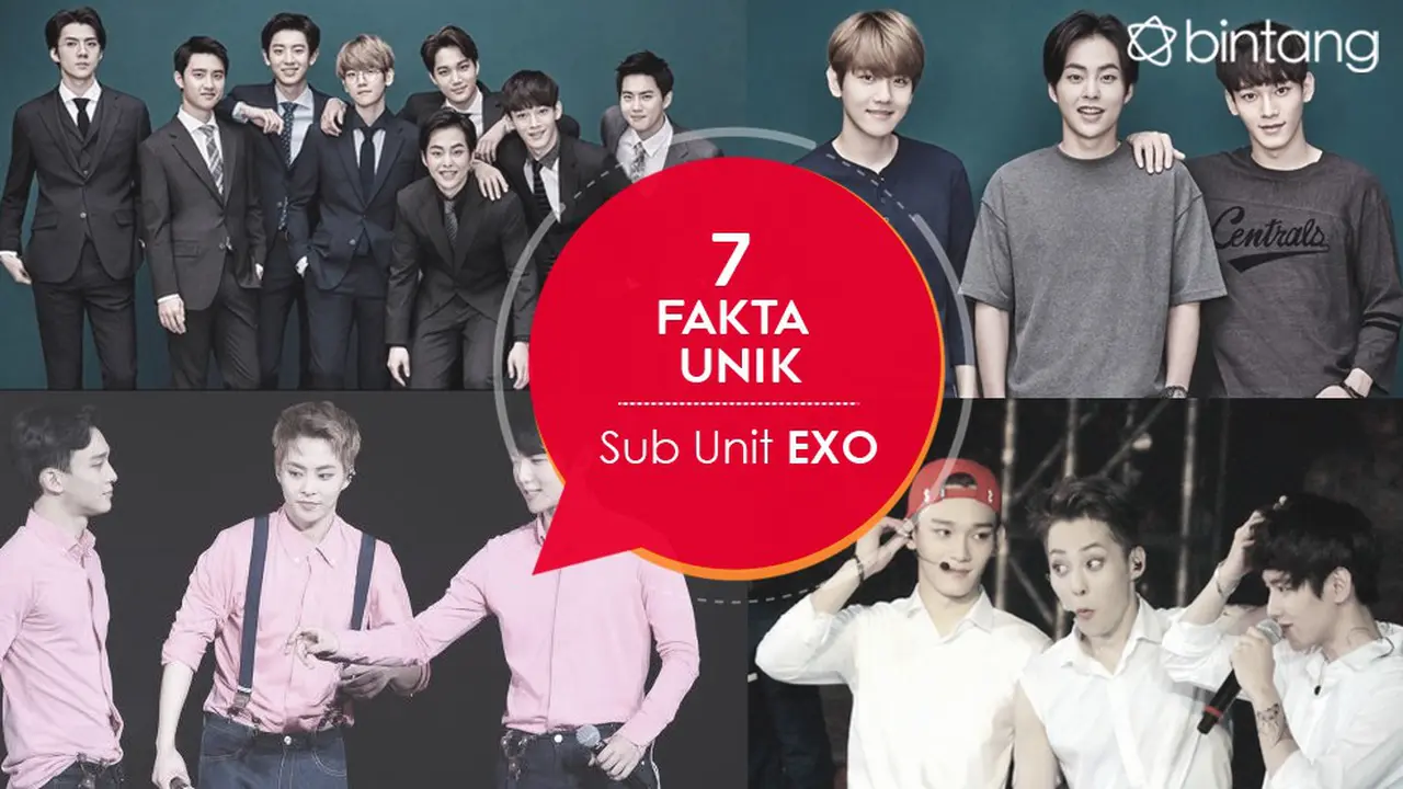 [Bintang] Infografis EXO-CBX