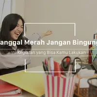 Kegiatan asyik di hari libur. (Foto: Daniel Kampua, Digital Imaging: M. Iqbal Nurfajri/Bintang.com)