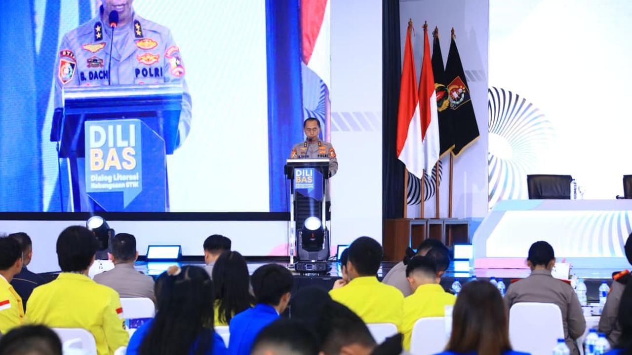 Dialog Literasi Kebangsaan STIK: Menyongsong Pemolisian Digital di Era AI