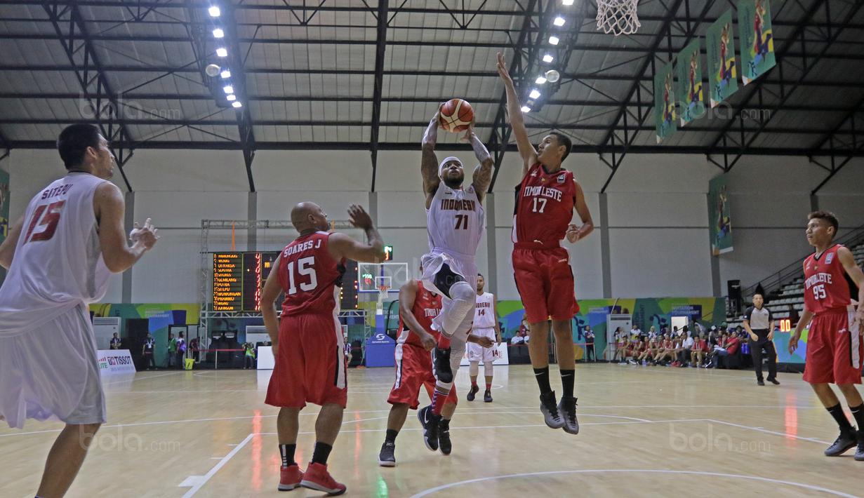 FOTO: Timnas Basket Indonesia Tundukkan Timor Leste - Ragam Bola.com