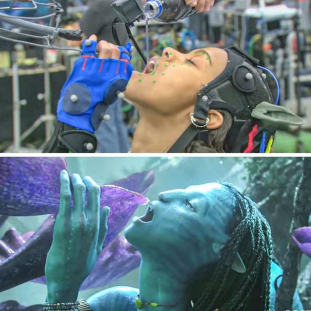 7 Potret Ini Tunjukkan Beda Film dan Proses Pembuatannya