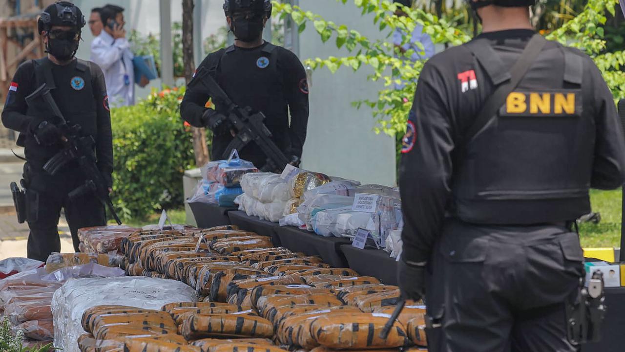 FOTO: BNN Bongkar 11 Jaringan Narkoba, Selamatkan 1,1 Juta Jiwa dari Bahaya Barang Haram