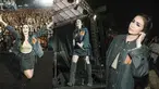 Beberapa foto saat Momo Geisha tampil di panggung Playlist Live Festival 2.0 di Bandung, Minggu (18/9/2022). Momo tampil bersama musisi Narpati Awangga atau dikenal dengan nama Oomleo. (Instagram/@therealmomogeisha)
