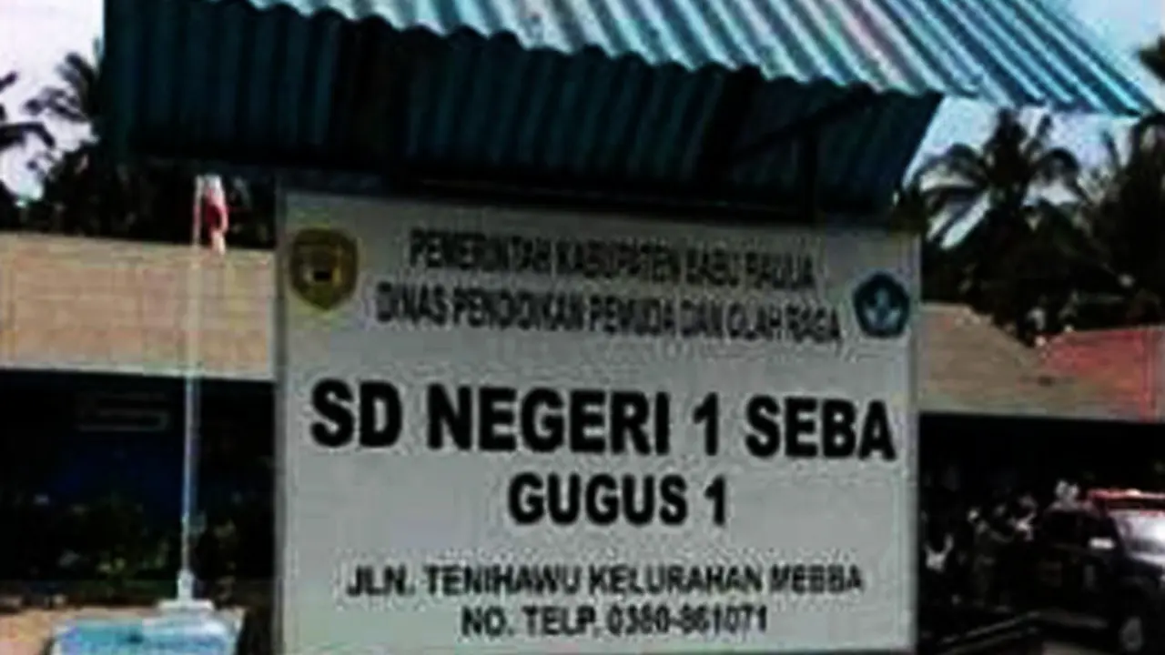 Penikaman siswa SD