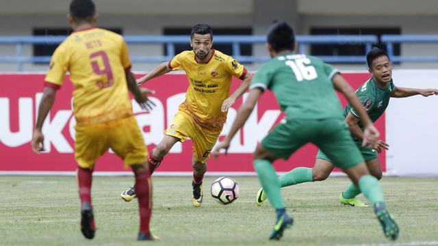 Piala Presiden 2018 : Sriwijaya FC Vs PSMS Medan
