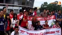 [VIDEO] Suporter The Gunners Mulai Padati SUGBK
