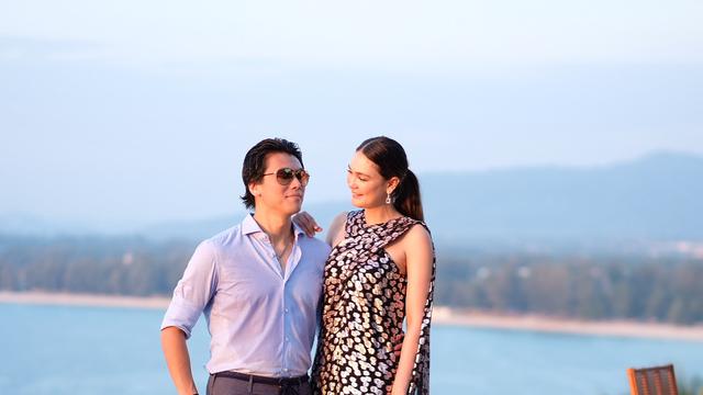 [Bintang] Luna Maya dan Reino Barack