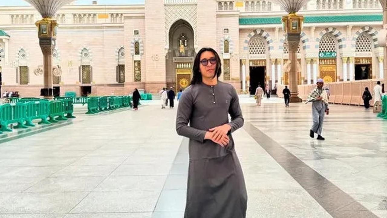 Cerita Dokter Tirta Lari Sore 10 KM Keliling Kota Makkah hingga Lewati Jabal Khandamah Usai Umrah