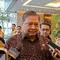 Menteri Koordinator Bidang Perekonomian, Airlangga Hartarto menjelaskan mengenai stimulus ekonomi di Kantor Kemenko Perekonomian, Jakarta, Selasa (26/5/2026). (Liputan6.com/Arief)