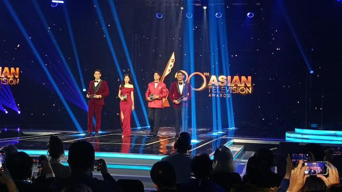 Pembukaan Asian Television Awards 2025 di Jakarta Berlangsung Meriah, Kolaborasi Para Bintang Asia!