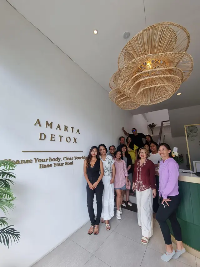 Amarta Detox Health & Wellness Hub