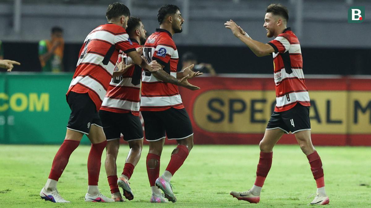 BRI Super League: Ambyar di Tangan Dewa United, Madura United Fokus Laga Hidup Mati Kontra Semen Padang