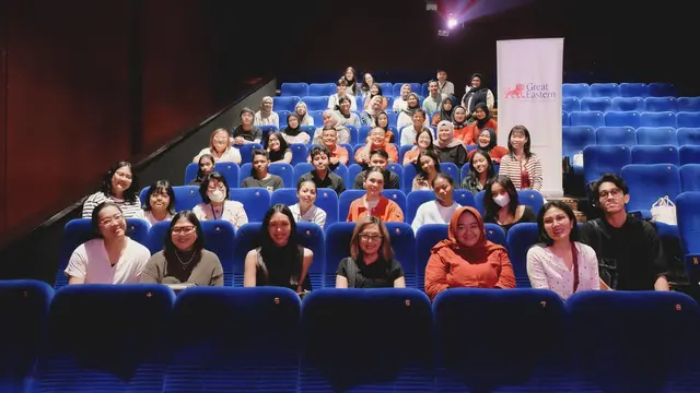 Great Generation Nonton Bareng Andien di XXI Plaza Senayan, 25 November 2023. (Dok Great Eastern)
