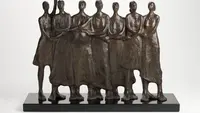 Karya Perupa Indonesia Dolorosa Sinaga Menginspirasi Pameran Seni di Galeri Nasional Singapura