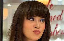 Gaya Rambut Baru Ayushita Tampil dengan Poni Rata, Makin Cantik dan Imut Bak ABG