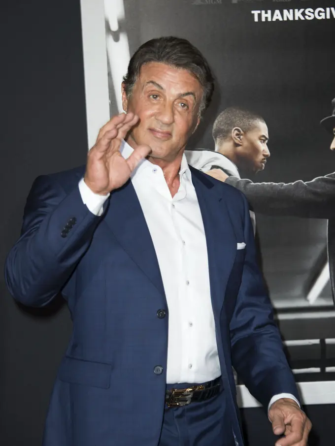 [Bintang] Sylvester Stallone