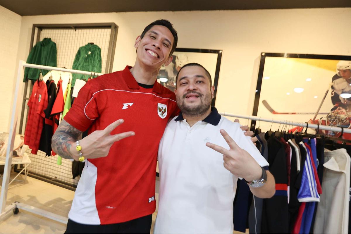Pembuatan Jersey Timnas Indonesia