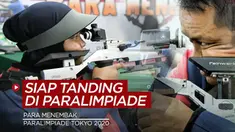 Berita Video, Dua Atlet Para Menembak Indonesia Siap Turun di Paralimpiade Tokyo 2020