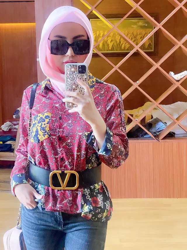 7 Potret Terbaru Bella Shofie yang Kini Putuskan Berhijab