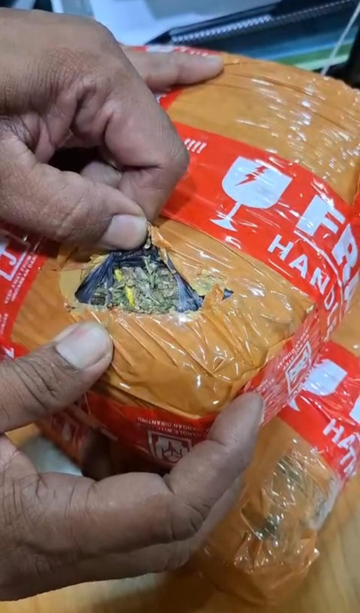Pengedar Narkoba Usia 30 Tahun Ditangkap di Stasiun Tanah Abang, 3,6 Kg Ganja Disita