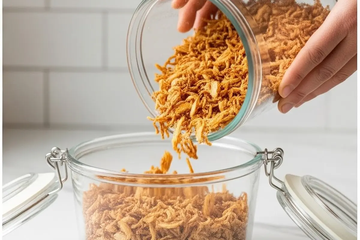Rahasia Bawang Goreng Renyah Tanpa Tepung dan Minyak Banyak, Simak Tipsnya
