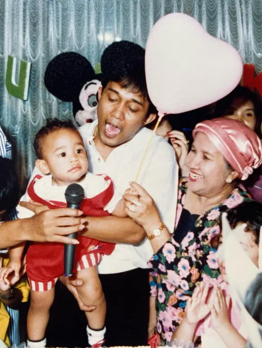 Chintami Atmanegara kenang Oddie Agam (Instagram/chintamiatmanagara)