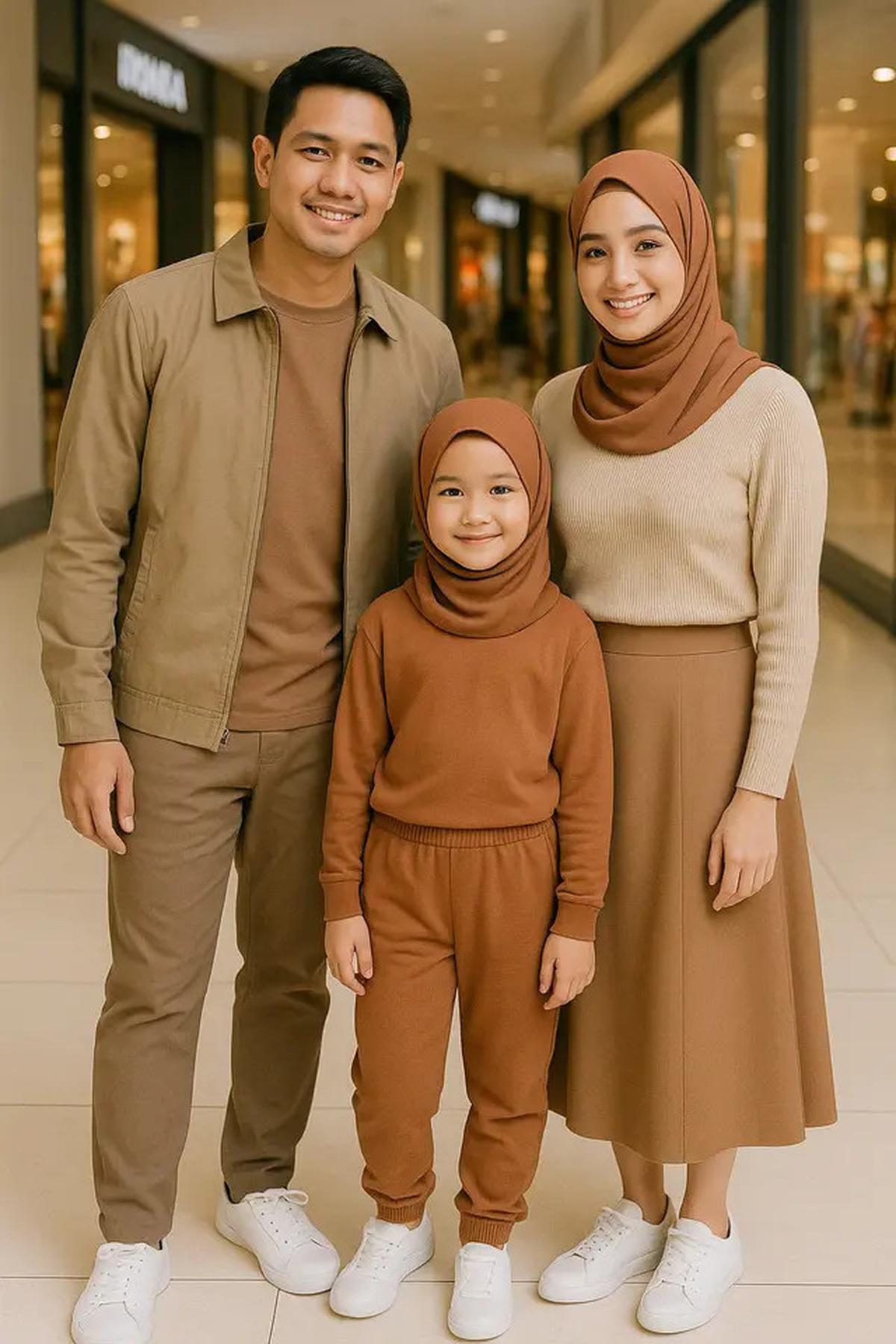 5 Smart Casual Outfit untuk Keluarga Muda di Tahun 2025