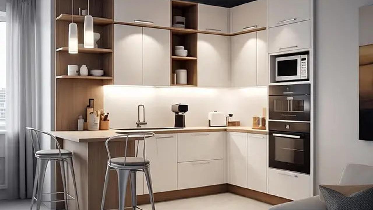 7 Contoh Model Kitchen Set Minimalis untuk Dapur Kecil, Estetik dan Fungsional