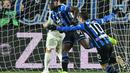 4. Duvan Zapata (Atalanta) - 17 gol dan 4 assist (AFP/Miguel Medina)
