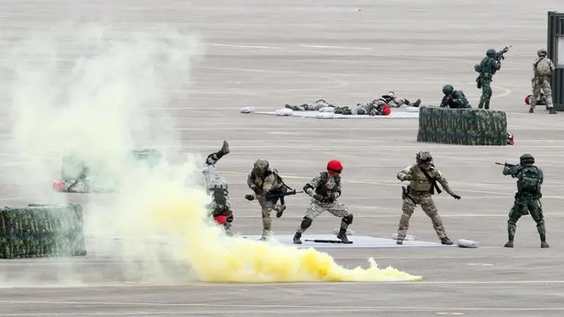 Kekuatan Militer Taiwan dalam Latihan Han Kuang