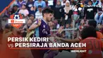 Berita Video Highlights Shopee Liga 1 2020, Persik Kediri Vs Persiraja Banda Aceh