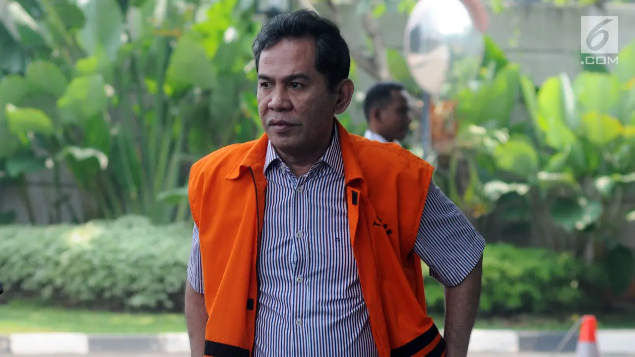 Bupati Hulu Sungai Tengah (nonaktif) Abdul Latif
