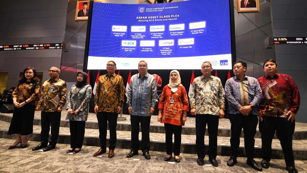 BTN Sabet Top 3 Public Listed Companies dan ASEAN Asset Class PLCs.