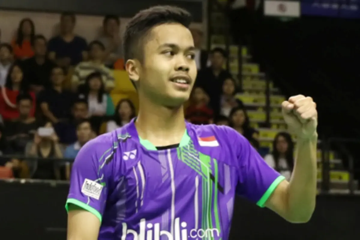 Anthony Ginting